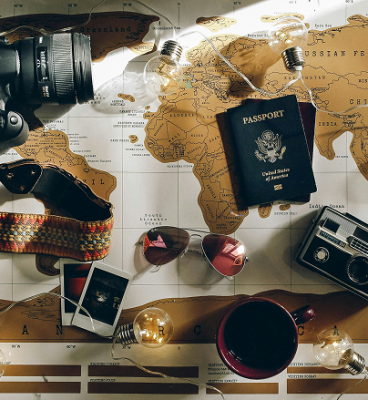Step 1: Destination